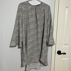 Zara long sleeve dress, size XL